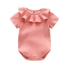 Baby Romper Factory Outlet Baby Strip Short Romper Bodysuit Baby Newborn Clothes