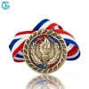China Cugle OEM 14 Years Manufacture Medal Maker Cheap Zinc Alloy Metal Custom Sports Medal With Ribbon