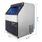 120kg Ice Machine Cube Maker Dry Ice Block Making Machine