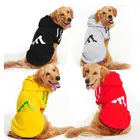 spring Autumn winter large big dog warm sports wholesale custom apparel accessories casual clothing pet dog clothes
