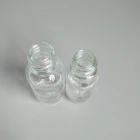 Clear Glass Glassglassglass Bottle 15ml 10ml 12ml 15ml 17ml Clear Oliver Oil Glass Bottle With Aluminium Cap