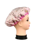 Hair Salon Cordless Reusable Hair Cap Flaxseed Conditioning Cap
