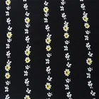 Wholesale reactive dyes printed rayon viscose crepe fabric