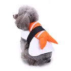 Funny Sushi Design Dog T-Shirt Small Dog Costume for Halloween