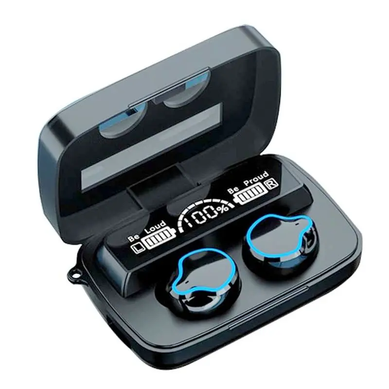 New M9 TWS BT 5.1 Mini Bass Stereo Sport Gaming Earphone Headphone Wireless Earbud For iPhone Samsung
New M9 TWS BT 5.1 Mini Bass Stereo Sport Gaming Earphone Headphone Wireless Earbud For iPhone Samsung