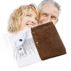 Factory Supplying 110V Removable and Washable PVC Electric Heating Pad Moist Thermal Heat Pad for Back & Joint Pain