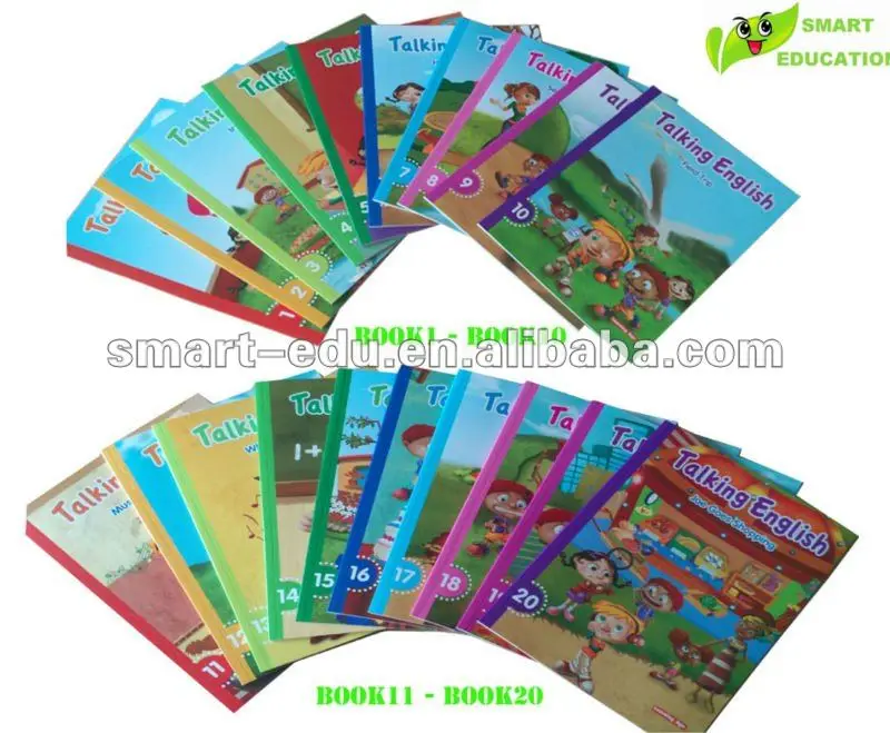 Talking English book