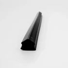 Window Accessories Noise Reduction Rubber Window Seal Door Rubber Strip Custom Plastic Profile Accessories