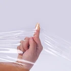 Hot sale package packing plastic roll transparent wrapping packaging film