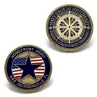 Logo Coins Factory Price Custom Your Own Logo Free Design Coins No MOQ Metal Badge Pins Challenge Promotion Gifts