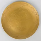 China traditional monkey peach hand made high quality plate dish