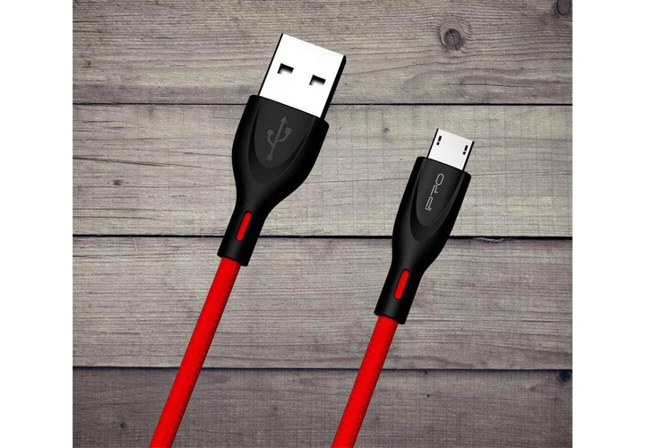 Micro USB Cable 1m USB Cable TPE 2A Round Cable - ANKUX.COM