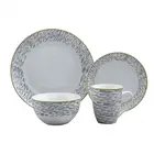 New Design Italian Tableware Various Decal Porcelain Dinner Sets China Dish Set
