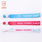 2020 Decoration Items Music Event Cloth Wristband Festival Promotion With Barrel Lock