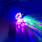 Stage For Lights For Disco Hot Disco Light 2 In 1 Stage Led Mini Laser Light For Party