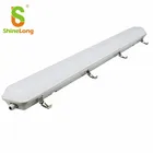 Warehouse 1200mm 40w 50w ip65 tri proof light 0-10v dimmable led tube light