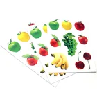 OEM Custom Printed Fridge Magnetic Sticker Rubber Magnet Sticker