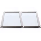 Shower Tempered Glass Door High Strength Modern Style Transparent 10mm Shower Tempered Glass Door