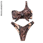 2020 Hot Summer Fashion Swimwear Sexy Two Piece Bikini Set Beachwear