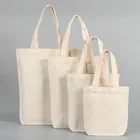 High quality promotional customized shopping bag wholesale handbags cotton canvas tote bag