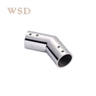 WSD-N6 135 Degree Shower Glass Connector Corner Glass Clips