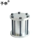 2000ml polytetrafluoroethylene hydrothermal synthesis reactor High pressure stainless steel tank