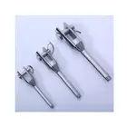 Stainless steel Machined Fork Terminal, Swage Marine Jaw for all marine, architectural and government needs