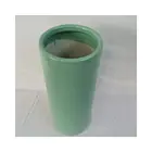 Ceramic Flower Antique Green Glazed Ceramic Vase Dried Flower Flower Arrangement Buddhist Ornaments