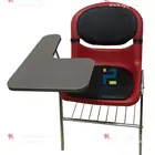 Table Manufacturer Student Training Plastic Chair Table with Writing Pad