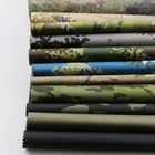 high strength molle system 1000D polyester cordura fabric camouflage vest textiles fabric
