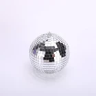 Family New Arrival Christmas Essential Silver Ball Decoration Family Holiday Entertainment Decoration