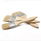 100% natural Bristle 2 Inch Chip paint brush with wooden handle