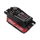 Full Metal Case Waterproof HV Digital RC Drift Car Servo, Coreless Motor Titanium Gear and High Operating Speed