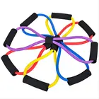 8-Shape Pull-Out Device Strength Training and exercise arm or body equipment using at Home Fitness Device