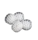フローティングプラスチック k1 k3 k5 biofilm メディアキャリアバイオパッキングフィルター mbbr メディア