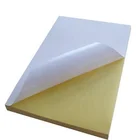 Waterproof White A4 Full Sheet PET Label Stickers for Laser Inkjet Printer