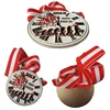 Custom cheap swimming / basketball / running logo sports medals for awards souvenir gifts