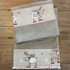 Manufacturer personalised plain linen cotton kitchen tea towels