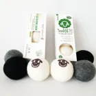organic new zealand wool xl dryer balls a set of 3 with box