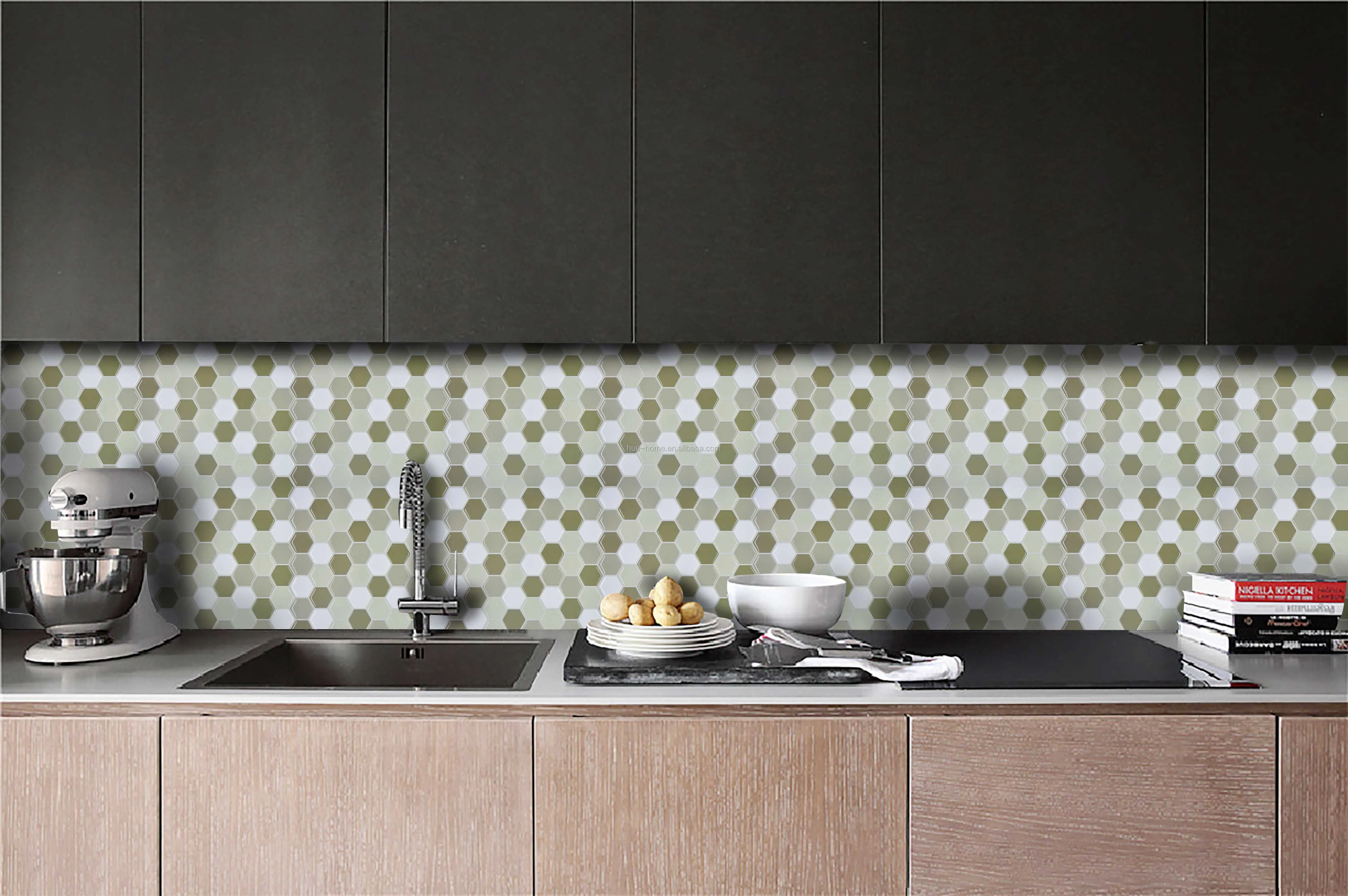 Peel and Stick Self Adhesive Removable Stick On Kitchen Backsplash Kitchen