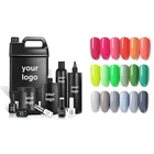 Nail Uv Color Gel Polish Factory Wholesale Good Quality UV Nail Glitter Color Gel Polish 1 Kg Bulk