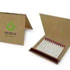 Matches Match Book Matches Paper Match Customized Black Color Full Colors Logo Printing