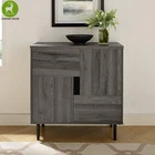 Bedroom Furniture Wood Wood 23.6" Office Bedroom Home Modern Living Room Furniture Storage Table Stand Wood Cabinets