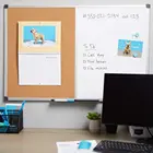 Board Cork Board Whiteboard Combo Dry Erase Board Aluminum