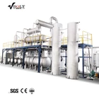 Oil Engine Continuously Oil Recycling Mini Refinery Machine Waste Engine Oil To Diesel Distillation Machine