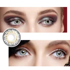 2020 Ployflex colored eye contact lens big eyes smart contact lenses