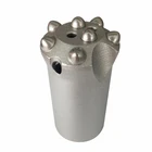 China Hard rock drilling bits size 34mm taper button bit
