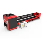 Fully automatic laser tube & pipe cutting machine for sports equipment