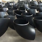 Black Elbow Elbow Ansi B16.9 90 Degree Black Steel Welded Elbow