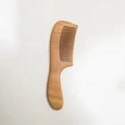 Hair salon equipment Beard hair brush Palm Brush,Long Handle hair combs wooden comb bamboo comb